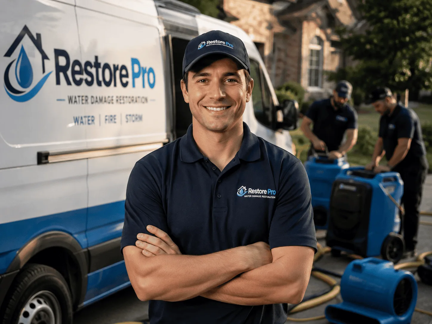 Water Damage Restoration company in Cranston, RI