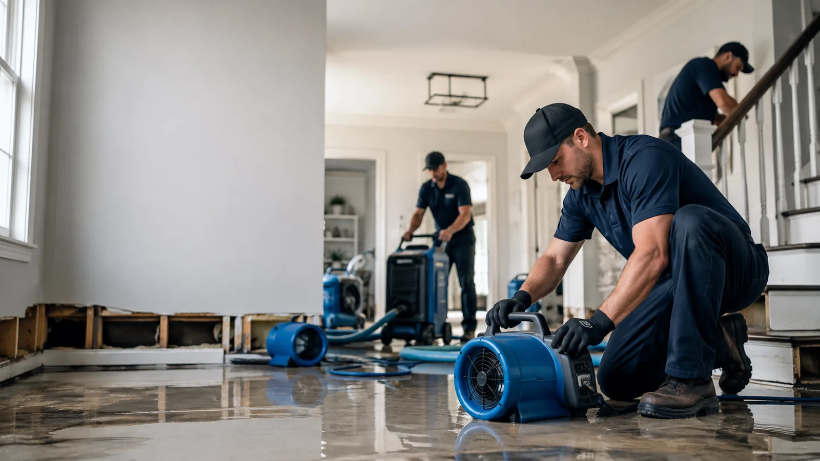 Water Damage Restoration in Cranston, RI near me